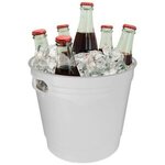 Custom Printed Party Bucket - White