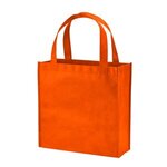 Custom Printed Phoenix Non-Woven Market Tote - Orange