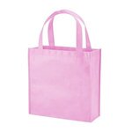 Custom Printed Phoenix Non-Woven Market Tote - Pink