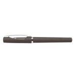Custom Printed Portofino Softy Gel Pen - Gunmetal