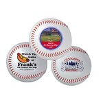 Buy Custom Printed Promotional Baseballs