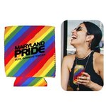 Buy Custom Printed Rainbow Can Cooler