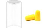 Custom Printed Soft Foam Earplugs - Yellow