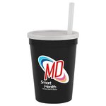 Custom Printed Sports Sipper 12 oz -  