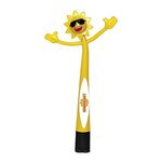 Custom Printed Sun Bend-A-Pen Full Color -  