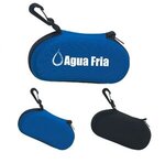 Custom Printed Sunglass Case With Clip -  