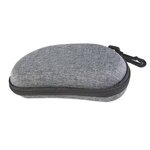 Custom Printed Sunglass Holder - Heathered Grey