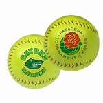 Buy Custom Printed Synthetic Leather Softball