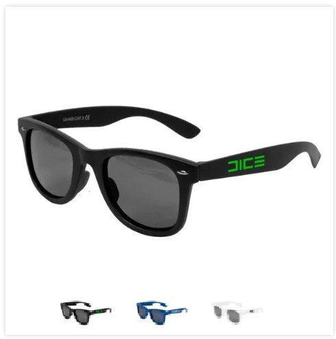 Main Product Image for Custom Printed The Monaco Matte Sunglasses