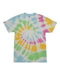 Custom Printed Tie-Dyed T-Shirt - Yosemite