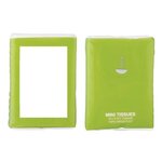 Custom Printed Tissue Pack - Full Color - Lime Green