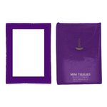 Custom Printed Tissue Pack - Full Color - Purple