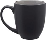 Custom Printed Two Tone Ceramic Mug 16 Oz. - Gray