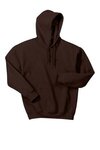 Custom Sweatshirt Design Gildan - Heavy Blend Hooded Sweatshirt. - Dark Chocolate