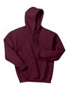 Custom Sweatshirt Design Gildan - Heavy Blend Hooded Sweatshirt. - Maroon