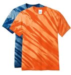Buy Custom Tiger Stripe Tie-Dye Tee Port & Company