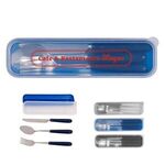 Buy Promotional Cutlery Set In Plastic Case