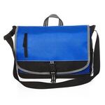 Cutting Edge Laptop Messenger - Blue-reflex