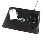 Cyberspace Wireless Charging Mouse Pad