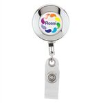 Dalila Round Badge Holder -  