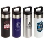 Buy Dante 20 oz Vacuum Insulated Bottle with Carabiner Lid