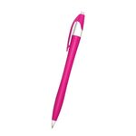 Dart Pen - Fuchsia w/ White Trim