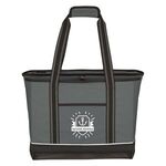 Daytona Cooler Tote Bag - Gray