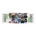 Deluxe Full Color Sublimation Cooling Towel -