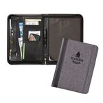 Deluxe Padfolio - Gray Heather