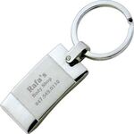 Deluxe Rectangular Keytag