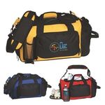 Deluxe Sports Duffel Bag -  