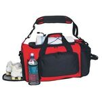 Deluxe Sports Duffel Bag -  