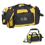 Deluxe Sports Duffel Bag -  