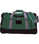 Deluxe Travel Duffel - Green