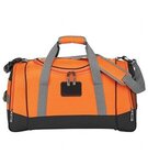 Deluxe Travel Duffel - Orange