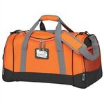 Deluxe Travel Duffel - Orange