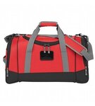 Deluxe Travel Duffel - Red