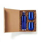 Deluxe Wine Tumbler Gift Set -  