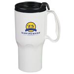 DERBY 21 oz Sports Mug - Bright White