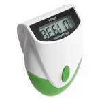 Designer Top-View Pedometer - Green