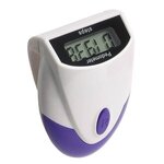 Designer Top-View Pedometer - Purple