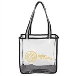 Buy Custom Printed Diamond Clear TPU Tote