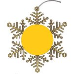 Digistock Ornaments - Snowflake