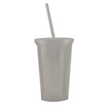 Digital 16 oz. Double Wall Tumbler - Clear