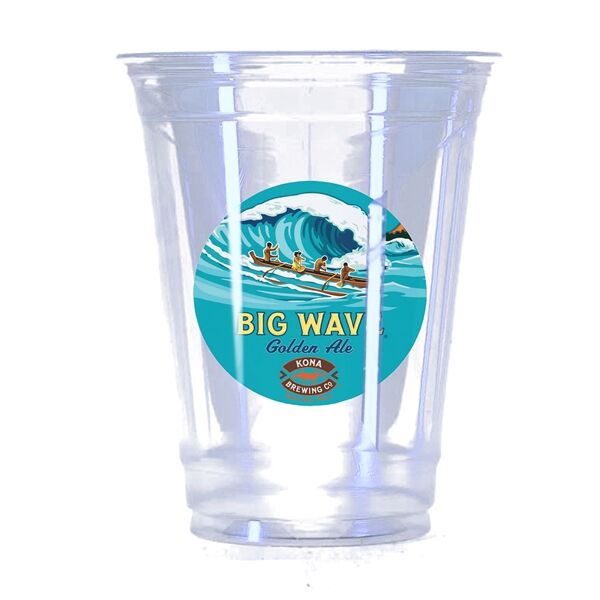 Main Product Image for Digital 16 Oz Soft Sided Cup USA Made