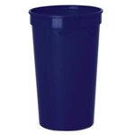 Digital 22 oz. Smooth Stadium Cup - Navy Blue