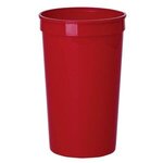 Digital 22 oz. Smooth Stadium Cup - Red