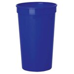 Digital 22 oz. Smooth Stadium Cup - Royal Blue