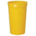 Digital 22 oz. Smooth Stadium Cup - Yellow