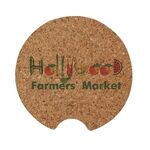 Buy Digital 2.5" Cork Car Coaster